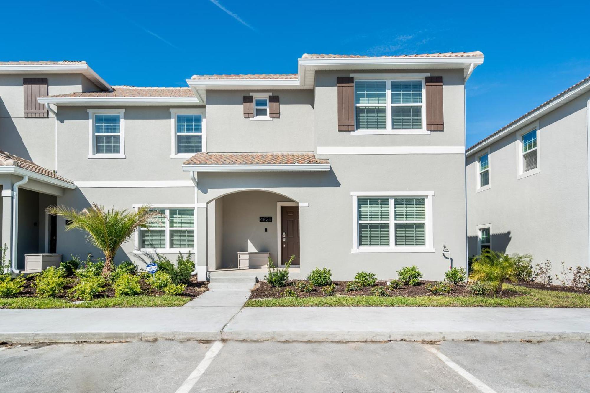 Beautiful Modern Home Wprivate Pool Near Wdw Kissimmee Exterior foto