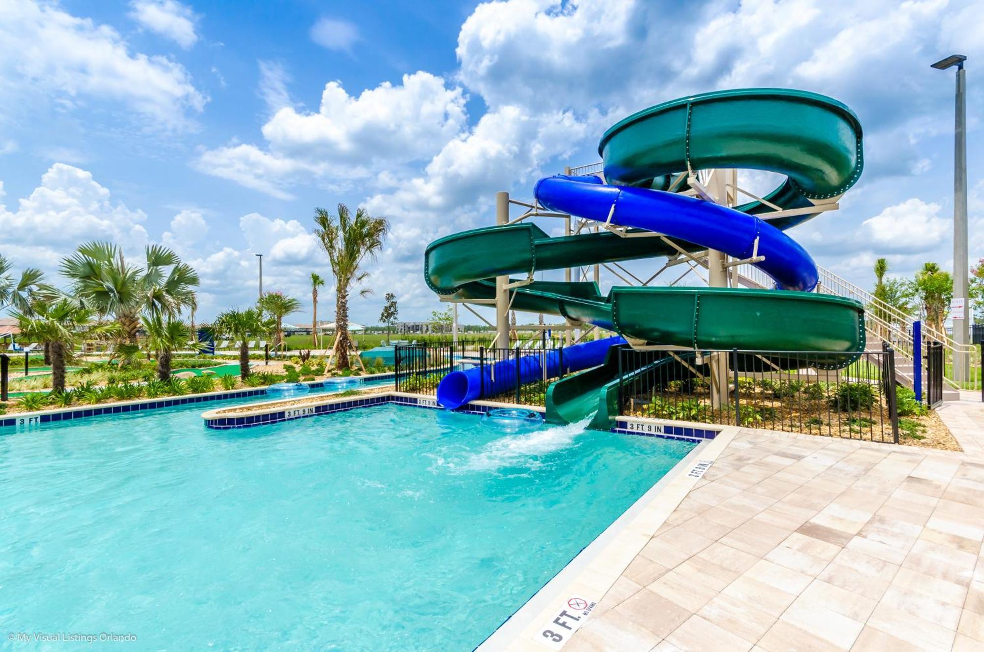 Beautiful Modern Home Wprivate Pool Near Wdw Kissimmee Exterior foto