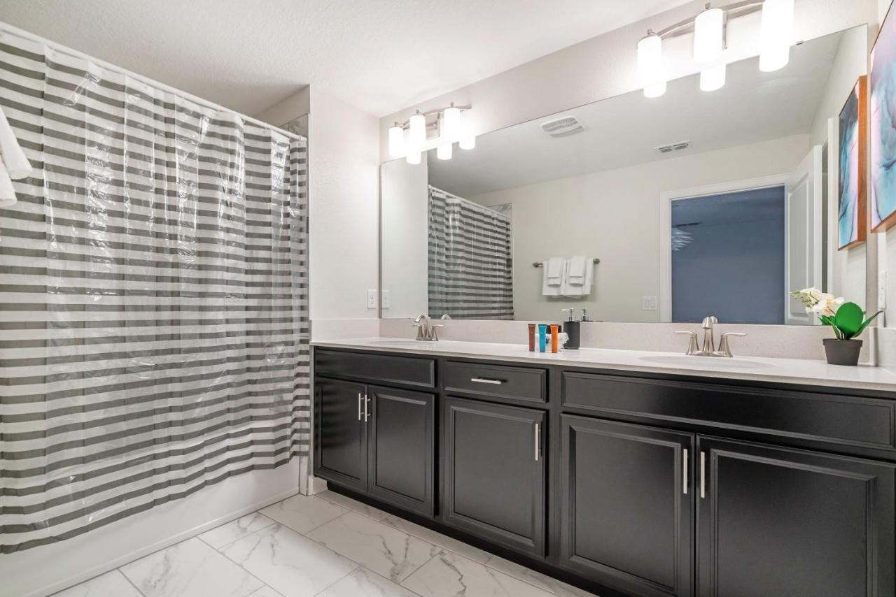 Beautiful Modern Home Wprivate Pool Near Wdw Kissimmee Exterior foto