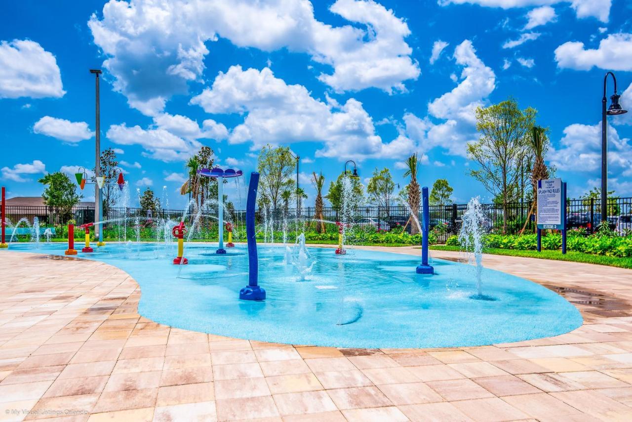 Beautiful Modern Home Wprivate Pool Near Wdw Kissimmee Exterior foto